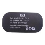 HP SPSBD,,nimh,3.6v,500mah