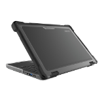 Gumdrop Cases SlimTech 12.2" Shell case Transparent, Black