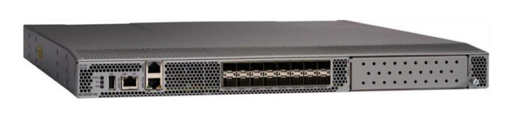 Cisco DS-C9132T-MEK9= network switch Managed Gigabit Ethernet (10/100/1000) 1U Grey