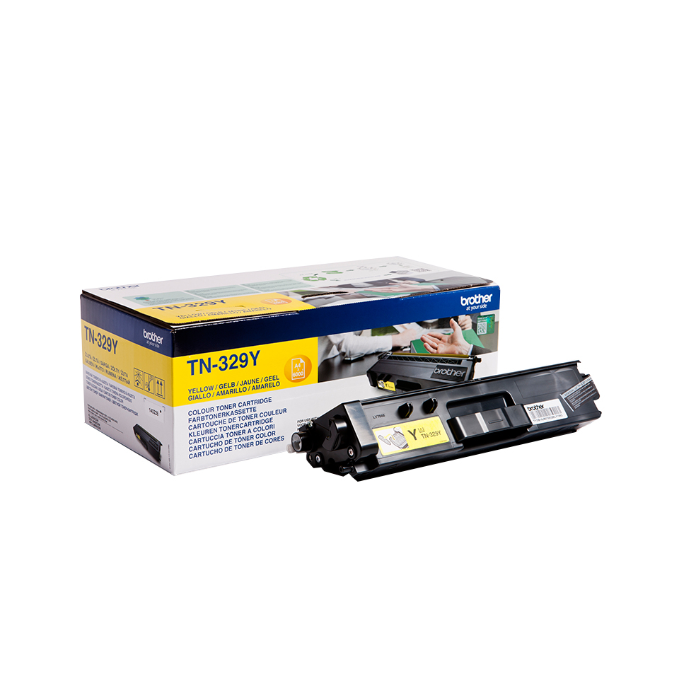 Brother TN-329YP Toner-kit yellow extra High-Capacity Project. 6K page