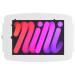 Compulocks SPACE IPAD MINI 8.3IN SECURED ENCLOSURE WHITE tablet security enclosure 8.3"
