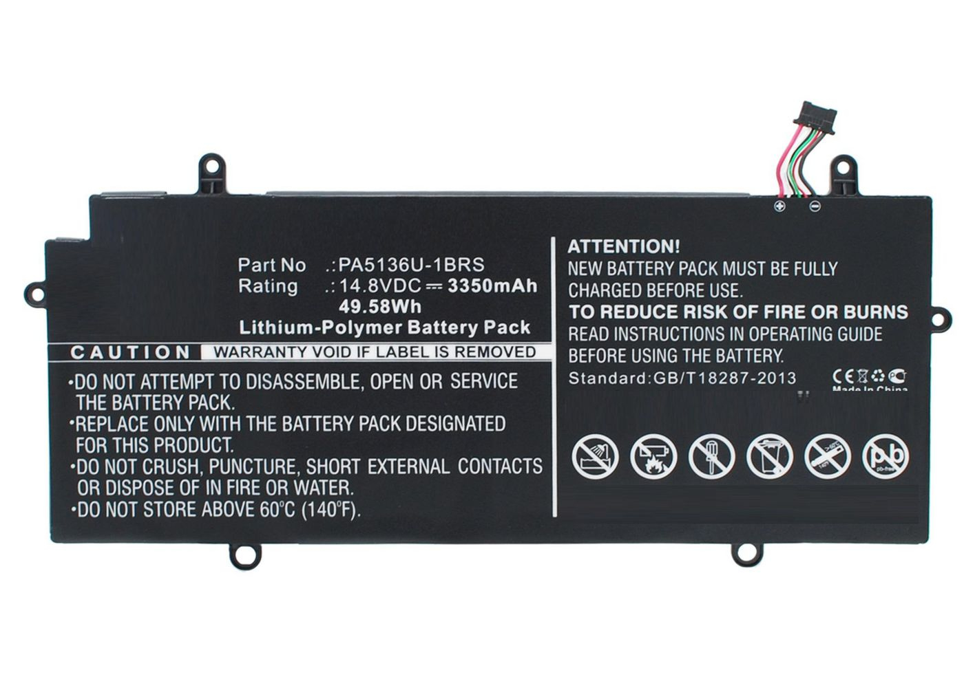 CoreParts Laptop Battery for Toshiba