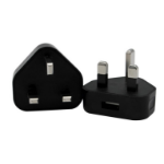 JLC UK USB Power Adapter – Black