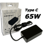 LC-Power LC-NB-PRO-65-C power adapter/inverter Indoor 65 W Black