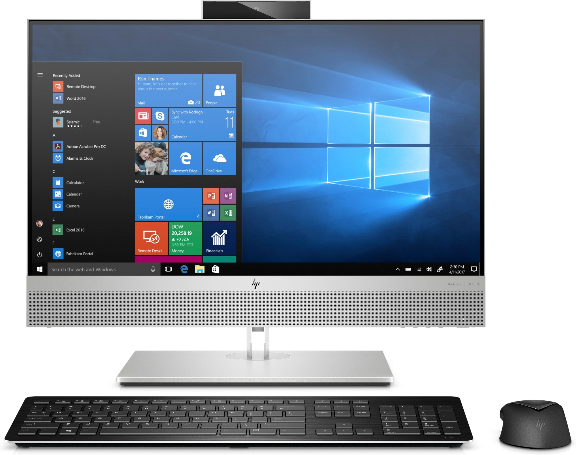 Hp Eliteone 800 G6 60 5 Cm 23 8 19 X 1080 Pixels 10th Gen Intel Core I7 16 Gb Ddr4 Sdram 512 Gb Ssd All In One Pc Windows 10 Pro Wi Fi 6 802 11ax Silver 219d4et Abu