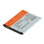 Jupio MSA0126 mobiele telefoon onderdeel Batterij/Accu Zwart