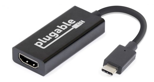 Image of Plugable Technologies USBC-HDMI USB graphics adapter Black