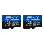 PNY PRO Elite 128 GB MicroSDXC UHS-I Class 10