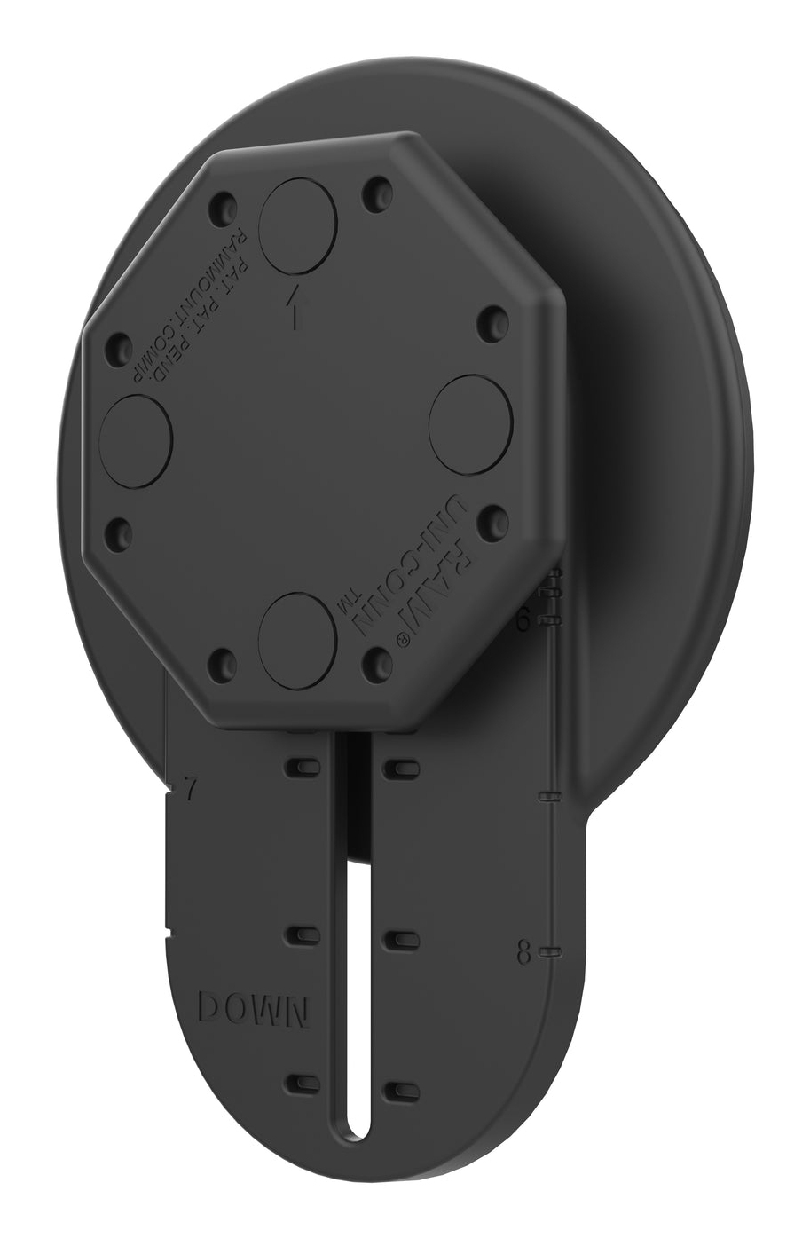 RAM Mounts RAM-GDS-U1AU tablet case accessory Mounting module Black