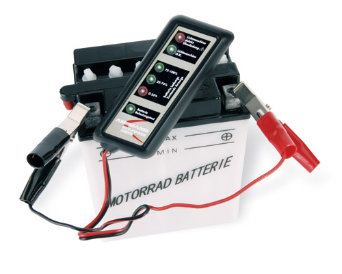 Ansmann Vehicle power check battery tester Black