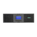 HPE G2 R5000/L6-30P 24A/208V Outlets (4) C19 (1) L6-30R/3U NA/JP UPS strömskydd (UPS) Dubbelkonvertering (Online) 5 kVA 4500 W 4 AC-utgångar