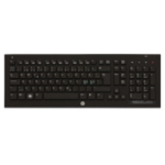 HP 467533-051 keyboard RF Wireless AZERTY French Black