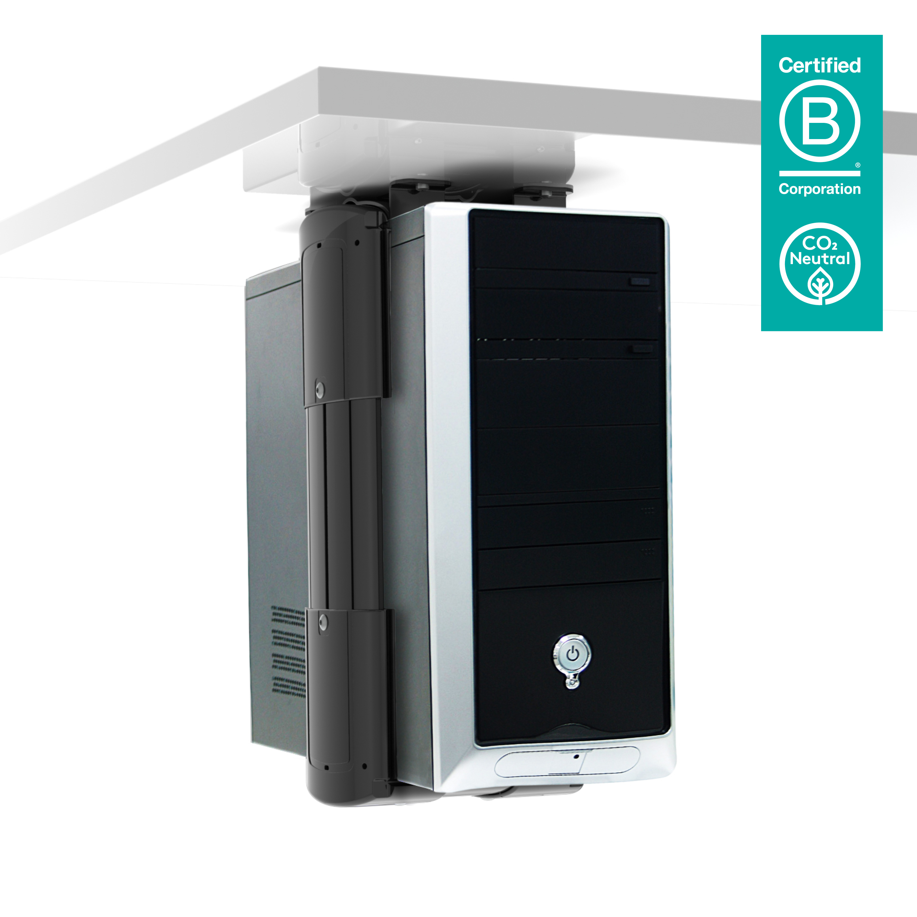 Image of Dataflex Viewlite computer holder - desk 103