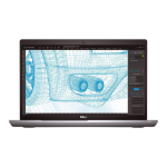 Joy Systems Dell Precision 3561 Intel® Core™ i5 i5-11500H Laptop 15.6" Full HD 16 GB DDR4-SDRAM 256 GB SSD Wi-Fi 4 (802.11n) Windows 11 Pro Silver