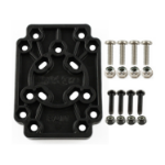 RAM Mounts Adapt-To-RAM Hole Pattern Plate Adapter