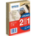 Epson PREMIUM GLOSSY PHOTO 10 X15 40 BOGOF