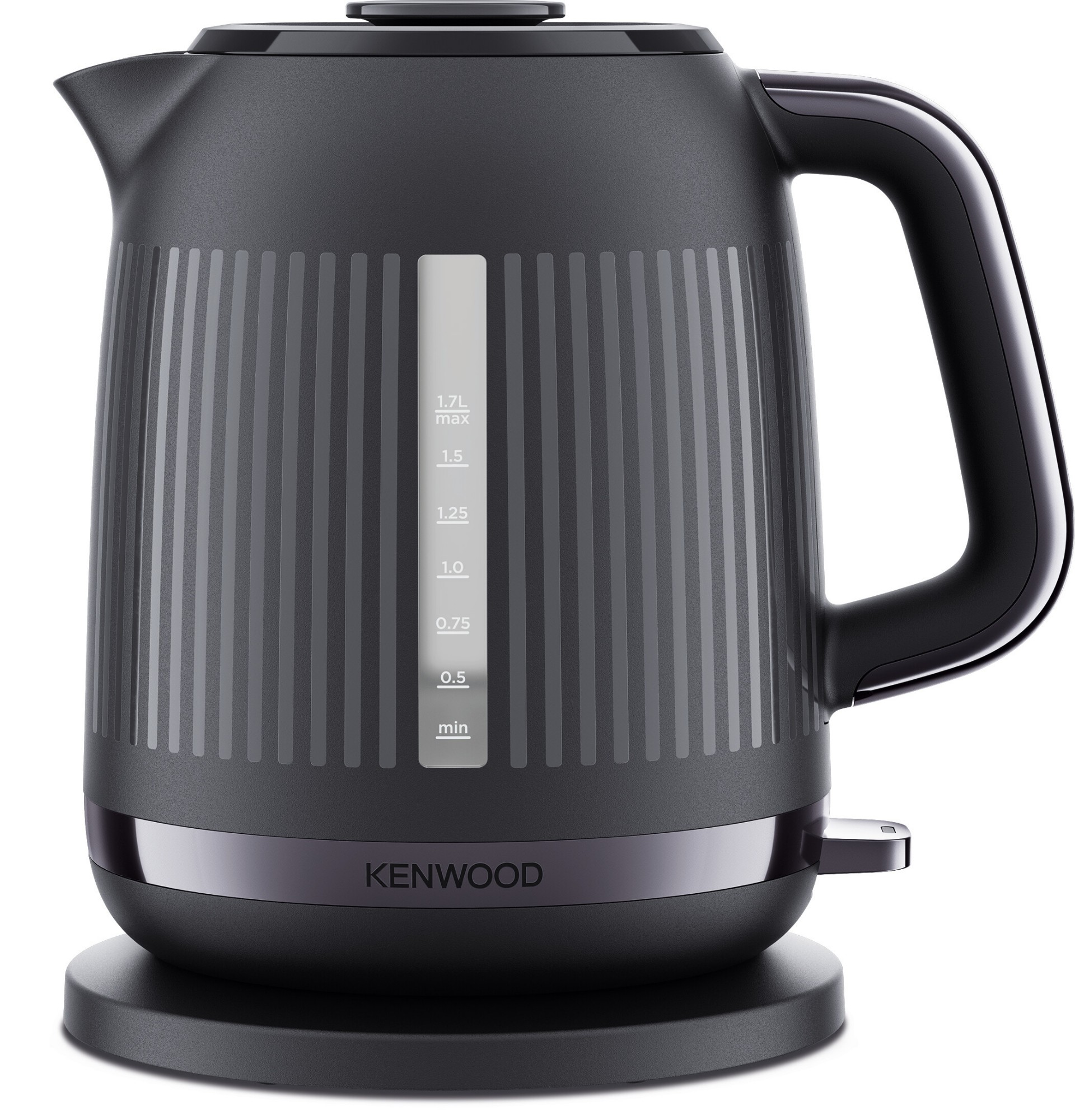 Kenwood ZJP30.000GY electric kettle 1.7 L 2000 W Black