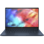 HP Elite Dragonfly Intel® Core™ i7 i7-8665U Hybrid (2-in-1) 13.3" Touchscreen Full HD 16 GB LPDDR3-SDRAM 512 GB SSD Wi-Fi 6 (802.11ax) Windows 10 Pro Blue