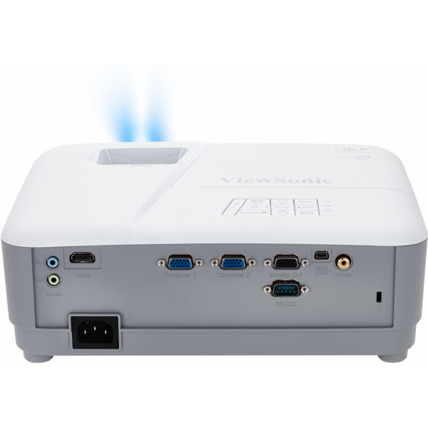 Viewsonic PA503W data projector 3600 ANSI lumens DLP WXGA (1280x800) Desktop projector Grey, White