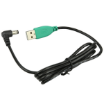 RAM Mounts GDS Genuine USB Type A with 90-Degree DC Cable