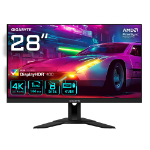 GIGABYTE M28U 28" 4K UHD Gaming Monitor - 3840 x 2160 (UHD), 144Hz, 1ms, 300 cd/m2, FreeSync Premium Pro, Display HDR400, HDMI 2.1, Displayport 1.4