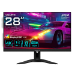 GIGABYTE M28U 28" 4K UHD Gaming Monitor - 3840 x 2160 (UHD), 144Hz, 1ms, 300 cd/m2, FreeSync Premium Pro, Display HDR400, HDMI 2.1, Displayport 1.4