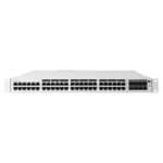 Cisco Meraki MS390-48-HW network switch Managed L3 Gigabit Ethernet (10/100/1000) 1U White