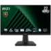 MSI Pro MP225V computer monitor 21.45" 1920 x 1080 pixels Full HD LCD Black