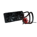 Fractal Design Celsius+ S28 Dynamic Processor Alles-in-één vloeistofkoeler Zwart 1 stuk(s)