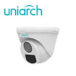 Uniview UAC-T115-F28 cámara de vigilancia Torreta Cámara de seguridad CCTV Interior y exterior 2880 x 1620 Pixeles Escritorio
