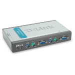 D-Link Pro Connect Switch Box Chassis 4sl KVM switch