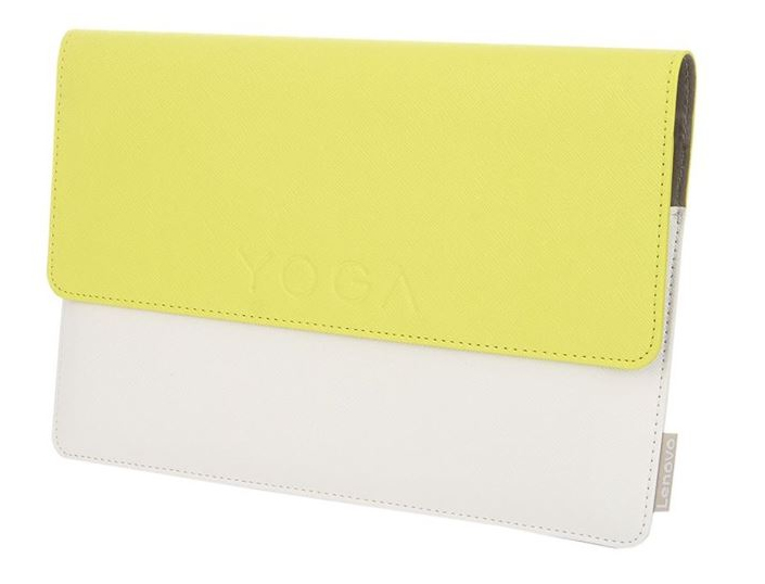 Image of Lenovo ZG38C00488 tablet case 20.3 cm (8") Sleeve case White, Yellow