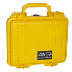 Pelican 1200 equipment case Yellow