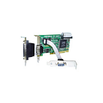 Brainboxes Low Profile PCI 1+1 RS232 + 1 interface cards/adapter