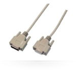 Microconnect DSUB15-DSUB15, 10m VGA cable VGA (D-Sub) Beige
