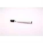 WHITEBOX BLACK WHITEBOARD MARKERS CHISEL PK10