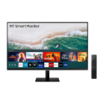 Samsung LS32AM704UR computer monitor 81,3 cm (32") 3840 x 2160 Pixels 4K Ultra HD LED Zwart