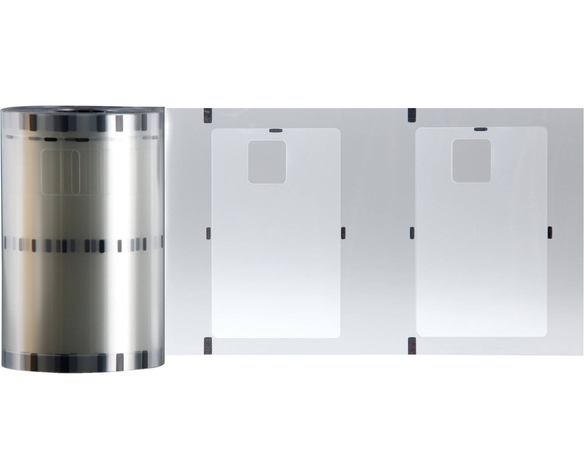 MAGICARD Prima 463 Patch laminate Film 0.6 with Chip Patch