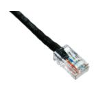 Axiom 2ft Cat6 UTP networking cable Black 23.6" (0.6 m) U/UTP (UTP)