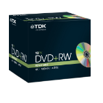 TDK 10 x DVD+RW 4.7GB 10 pc(s)  Chert Nigeria
