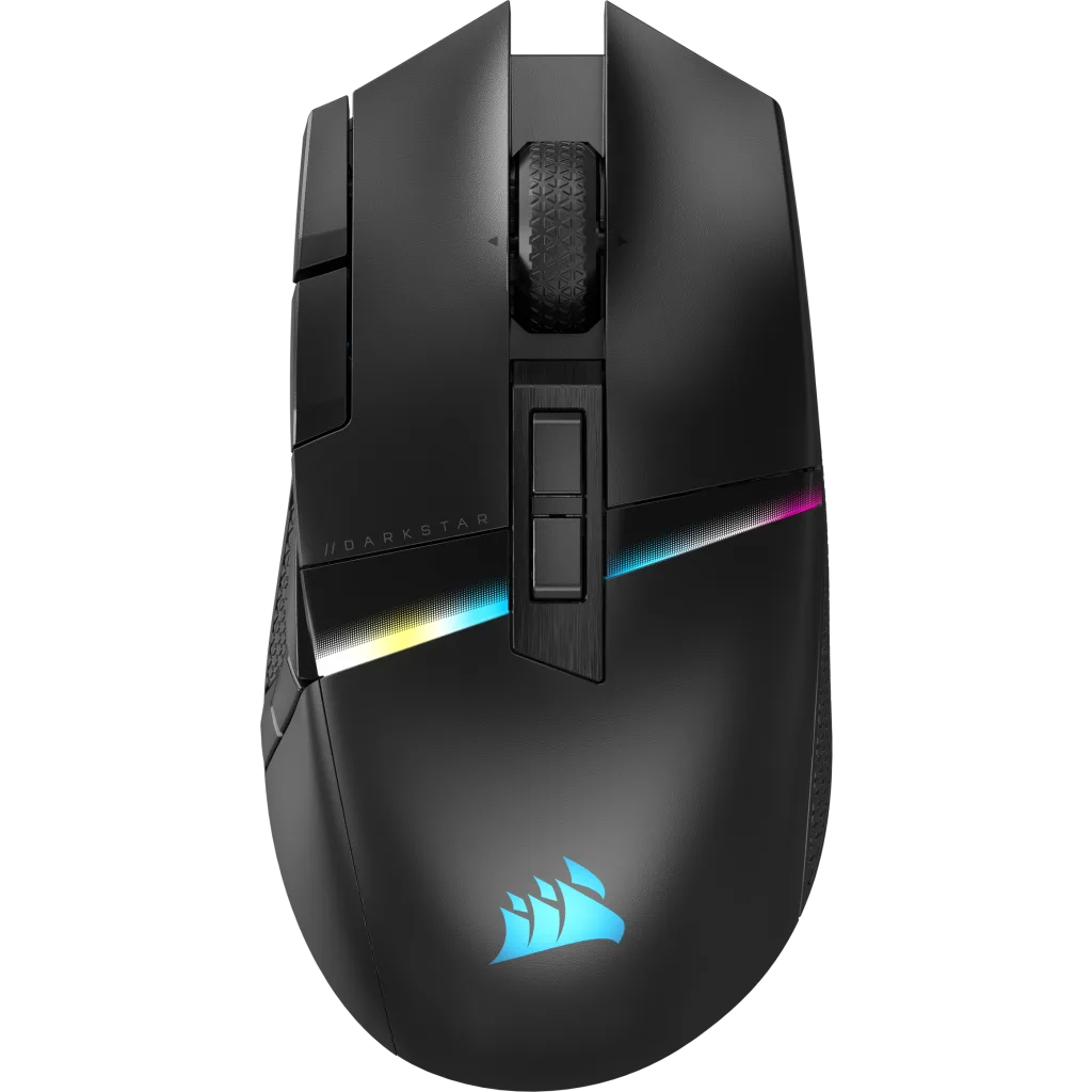 Image of Corsair CH-931A011-EU mouse Right-hand RF Wireless + Bluetooth...