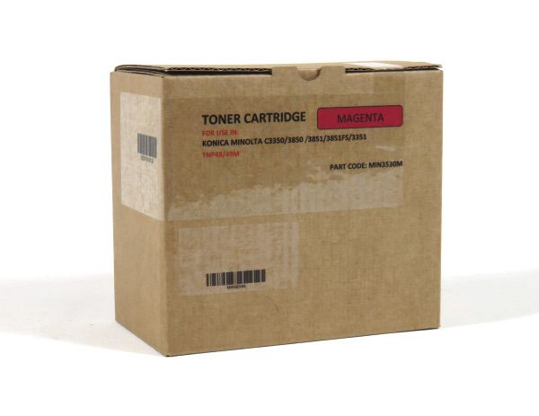Image of DATA DIRECT Konica Minolta Toner Magenta TNP48/49C A5X0350 A95W35...