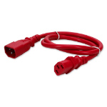 AddOn Networks ADD-C132C1414AWG7FTRD power cable Red 2.1 m IEC C13 IEC C14