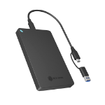 ICY BOX IB-201T-CU31 SSD enclosure Black 2.5"