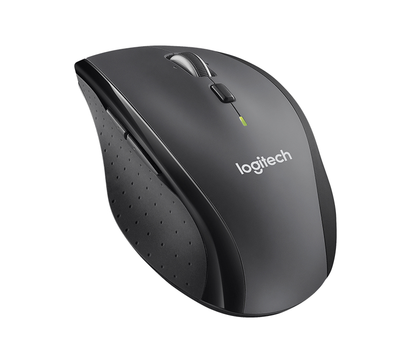 Logitech Marathon M705 mouse RF Wireless Optical 1000 DPI Right-hand