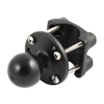 RAM Mounts RAM-220U montagekit Zwart Aluminium