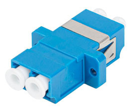 EU Product - Fiber Optic Adapter SM LC/UPC DUPLEX thumbnail