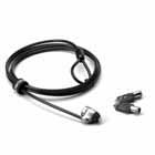 Kensington micro saver - beveiligingskabelslot - 1.8 m (4026203473430)