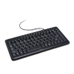 TARGUS Compact USB Keyboard Compact 3/4 Keyboard Built in hot keys Transportable - AKB05UK