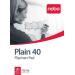 Nobo Flipchart Pad Plain 40 Sheets (A1)